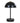 House Nordic - Holt LED Bordlampe, Sort, genoplad.
