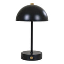 House Nordic - Holt LED Bordlampe, Sort,genoplad.