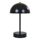 House Nordic - Holt LED Bordlampe, Sort,genoplad.