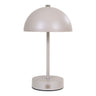House Nordic - Holt LED Bordlampe, Sand, genoplad. - Bolig og Haven