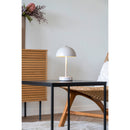 House Nordic - Holt LED Bordlampe, Sand,genoplad.
