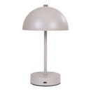 House Nordic - Holt LED Bordlampe, Sand,genoplad.