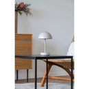 House Nordic - Holt LED Bordlampe, Sand,genoplad.