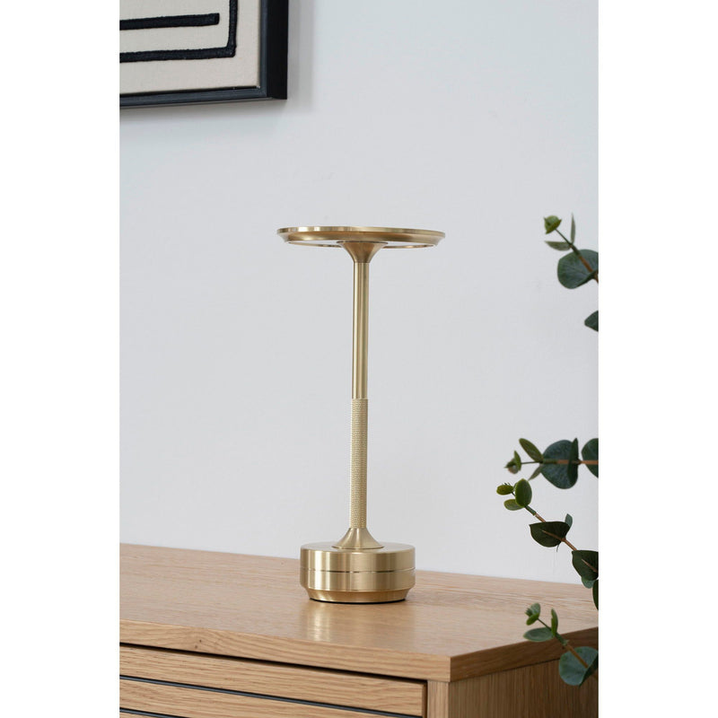 House Nordic - Lyneham LED Bordlampe, Ø13,H:28,5cm