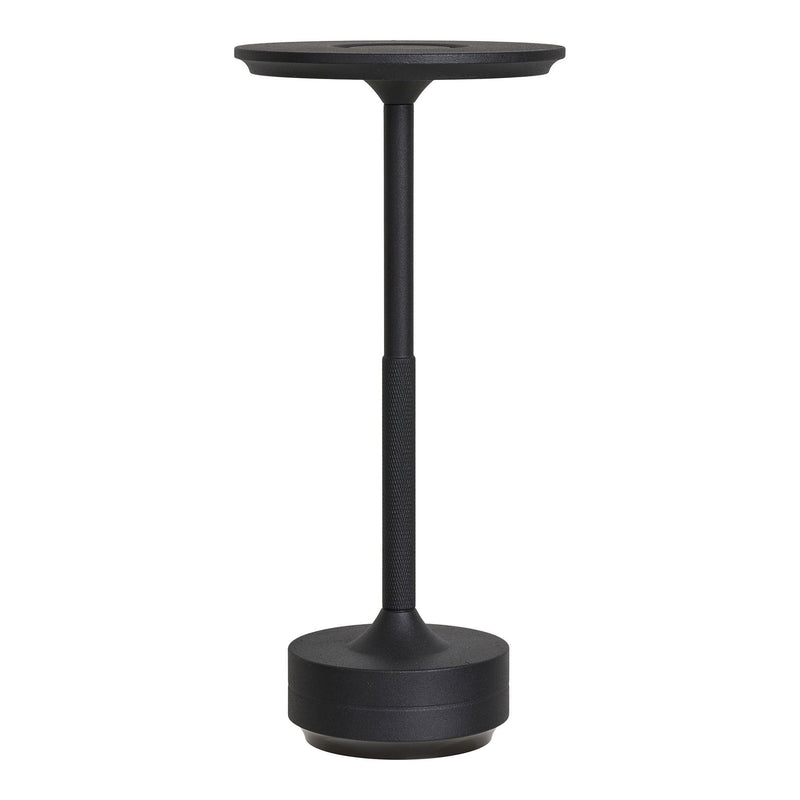 House Nordic - Lyneham LED Bordlampe, sort, Ø13xH28,5cm