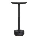 House Nordic - Lyneham LED Bordlampe, sort, Ø13xH28,5cm