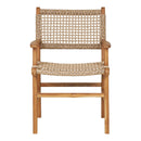 House Nordic - Derby Spisebordsstol m. armlæn - sæt af 2 stk.