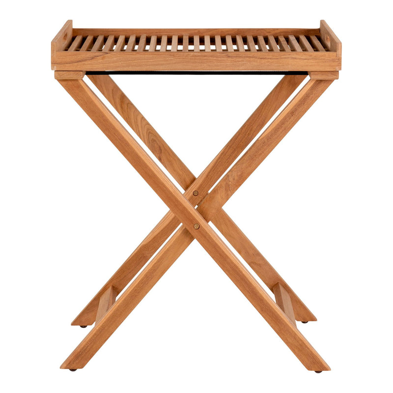 House Nordic - Ronda Bakkebord, Teak, 60x40x70cm