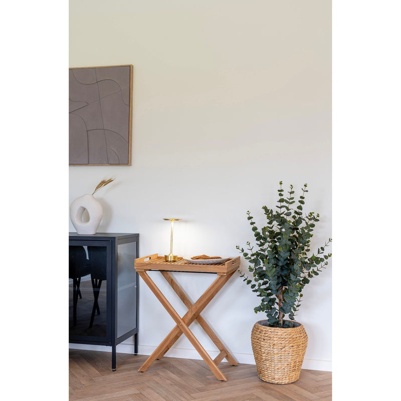 House Nordic - Ronda Bakkebord, Teak, 60x40x70cm