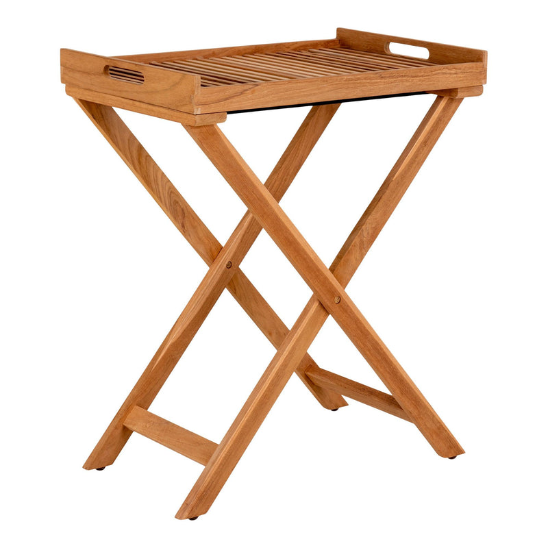 House Nordic - Ronda Bakkebord, Teak, 60x40x70cm