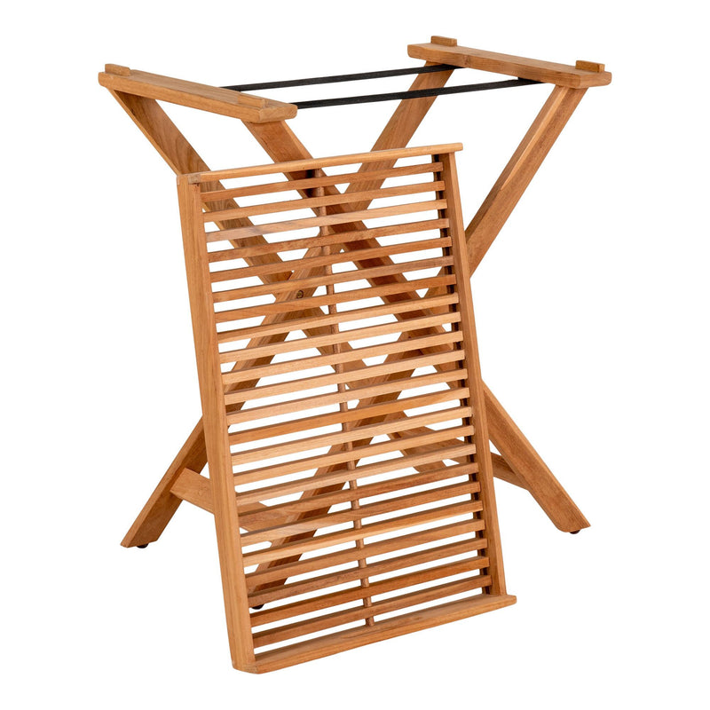 House Nordic - Ronda Bakkebord, Teak, 60x40x70cm