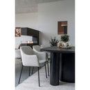 House Nordic - Melilla Spisebordsstol, Hvid - sæt af 2 stk.