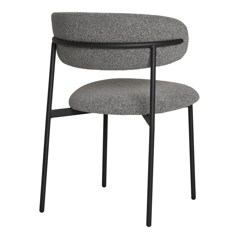 House Nordic - Mira Spisebordsstol, lysegrå - sæt af 2 stk.