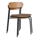 House Nordic - Estepona Spisebordsstol - sæt af 2 stk.