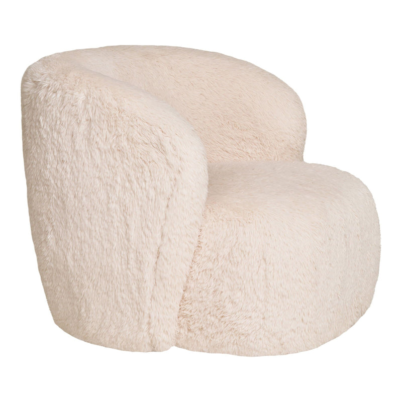 House Nordic - Setubal Loungestol, offwhite