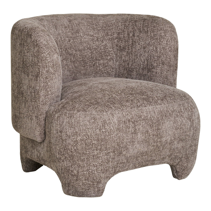 House Nordic - Nazare Loungestol, Brun