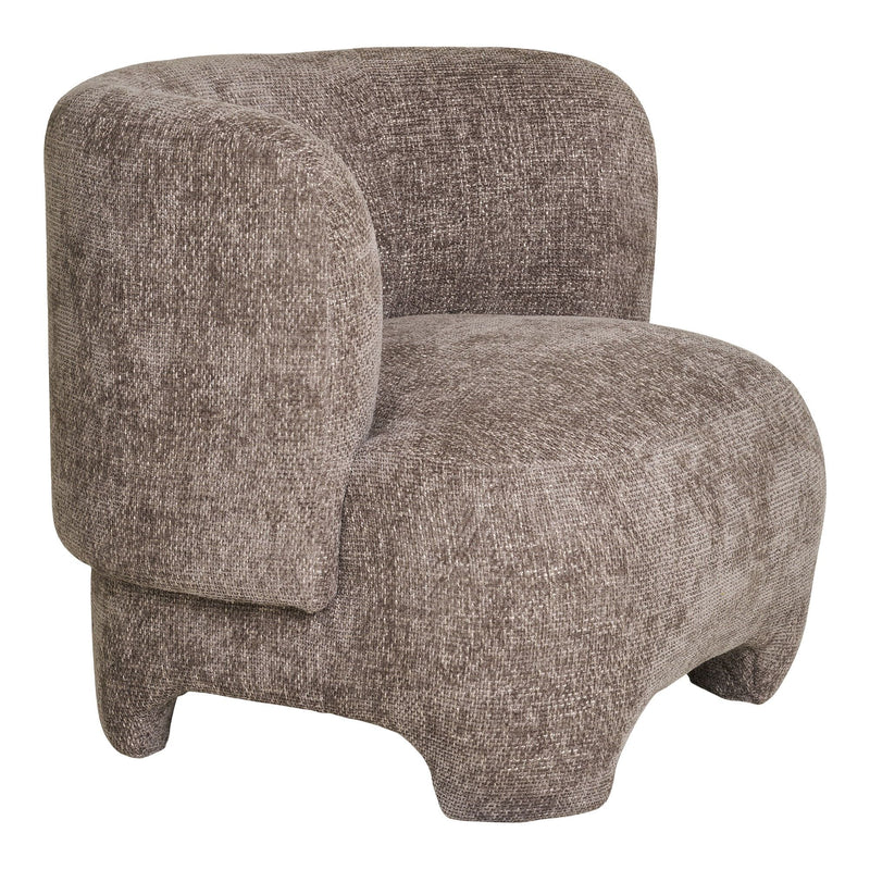 House Nordic - Nazare Loungestol, Brun