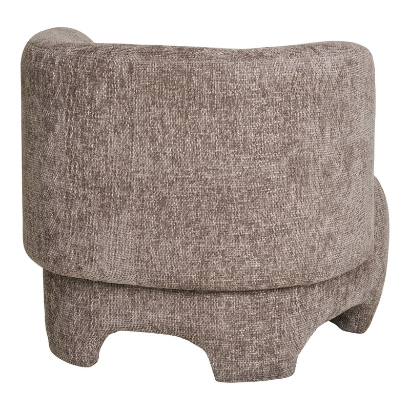 House Nordic - Nazare Loungestol, Brun