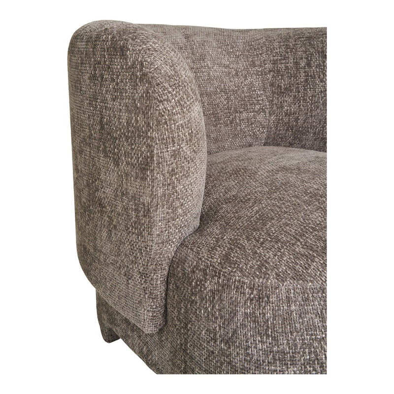 House Nordic - Nazare Loungestol, Brun