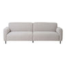 House Nordic - Salvador 3 Personers Sofa,228x93x80cm - Bolig og Haven