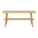 House Nordic - Ember Bænk, 28x70x45 cm, Natur