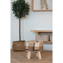 House Nordic - Aberdeen Taburet - 31x31x29cm