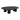House Nordic - Tirano Sofabord, askefiner, sort 78x96x32 cm - Bolig og Haven
