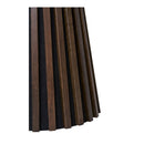 House Nordic - Osaka Hjørnebord, smoked eg, Ø40xh:50cm