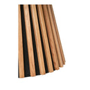 House Nordic - Osaka sofabord, Natur, Ø70cm