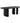 House Nordic - Tirano Spisebord, Ask finer, sort, L220xB100cm - Bolig og Haven