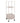 House Nordic - Torres Metalvogn, Sand, 35x35x106 cm - Bolig og Haven