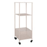 House Nordic - Torres Metalvogn, Sand, 35x35x106 cm - Bolig og Haven