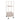 House Nordic - Torres Metalvogn, Sand, 35x35x106 cm - Bolig og Haven