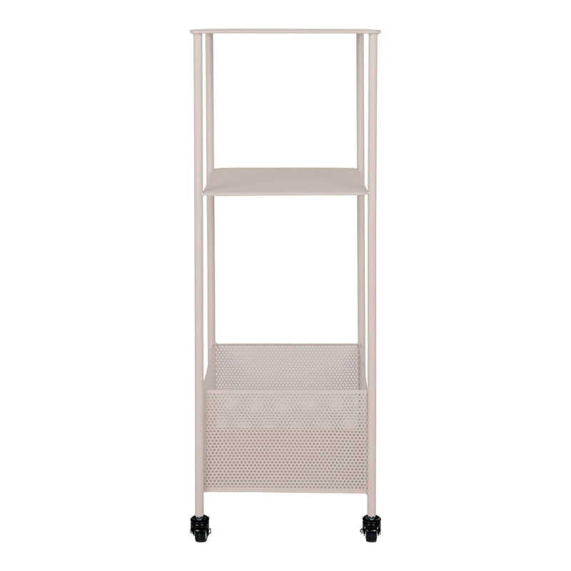 House Nordic - Torres Metalvogn, Sand, 35x35x106 cm