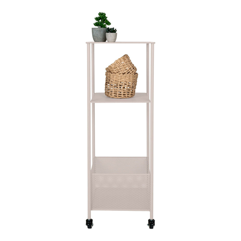 House Nordic - Torres Metalvogn, Sand, 35x35x106 cm