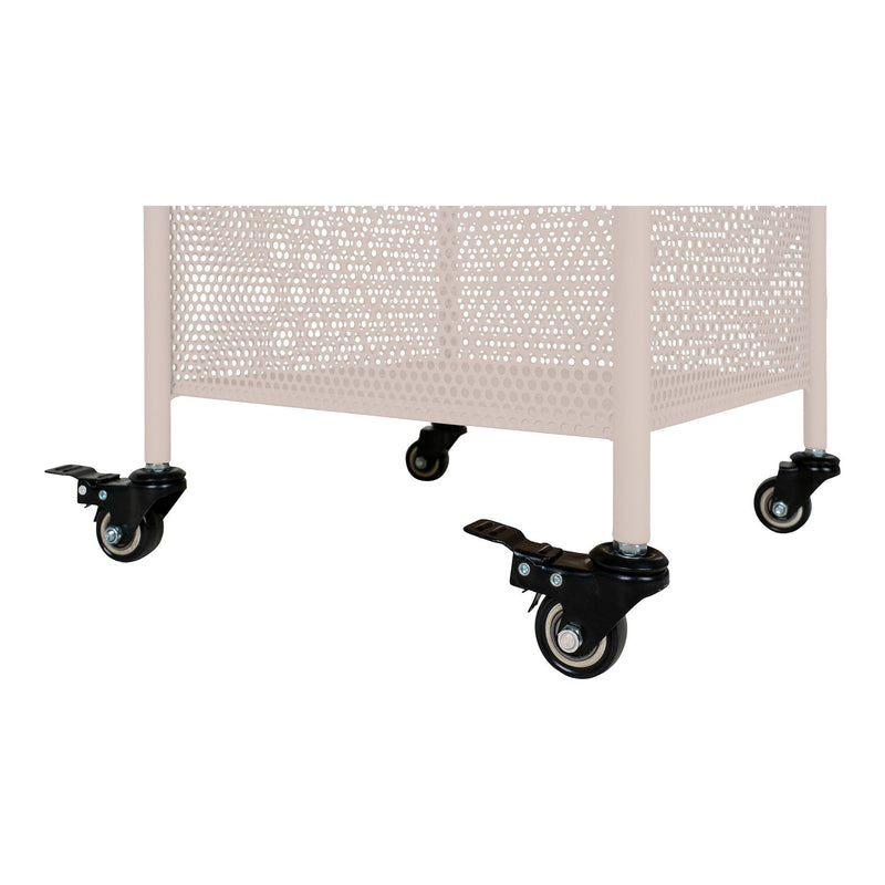 House Nordic - Torres Metalvogn, Sand, 35x35x106 cm