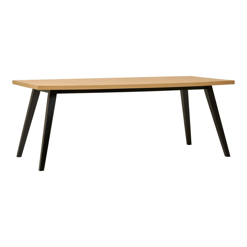 House Nordic - Amora Spisebord, egefiner, 200x90x76cm