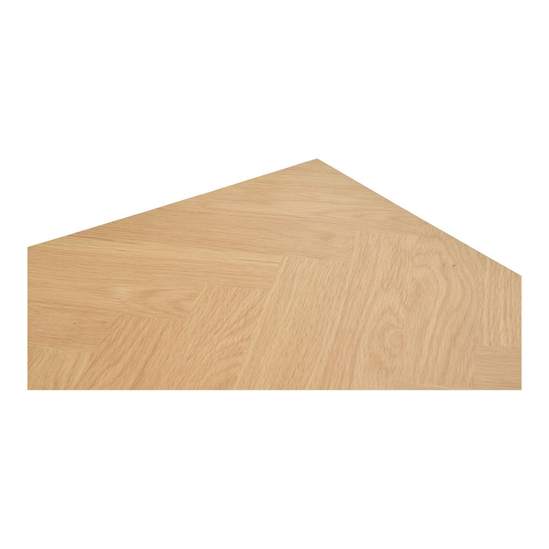House Nordic - Amora Spisebord, egefiner, 200x90x76cm