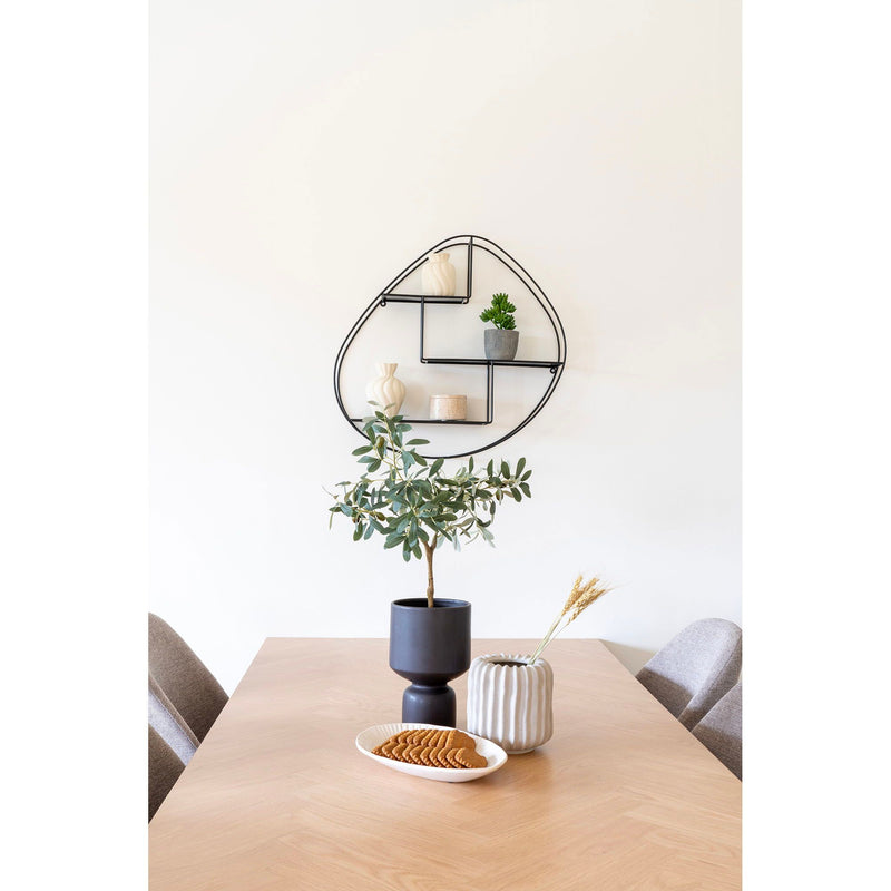 House Nordic - Amora Spisebord, egefiner, 200x90x76cm
