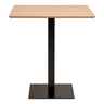 House Nordic - Fano Cafebord, natur 70x70x75cm - Bolig og Haven