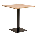 House Nordic - Fano Cafebord, natur 70x70x75cm