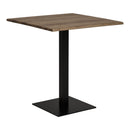 House Nordic - Lignano Cafebord, Smoked Eg, 70x70x75cm