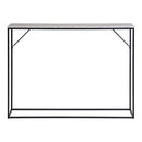 House Nordic - Vita Konsolbord - Travertin look, 110x26x80cm.