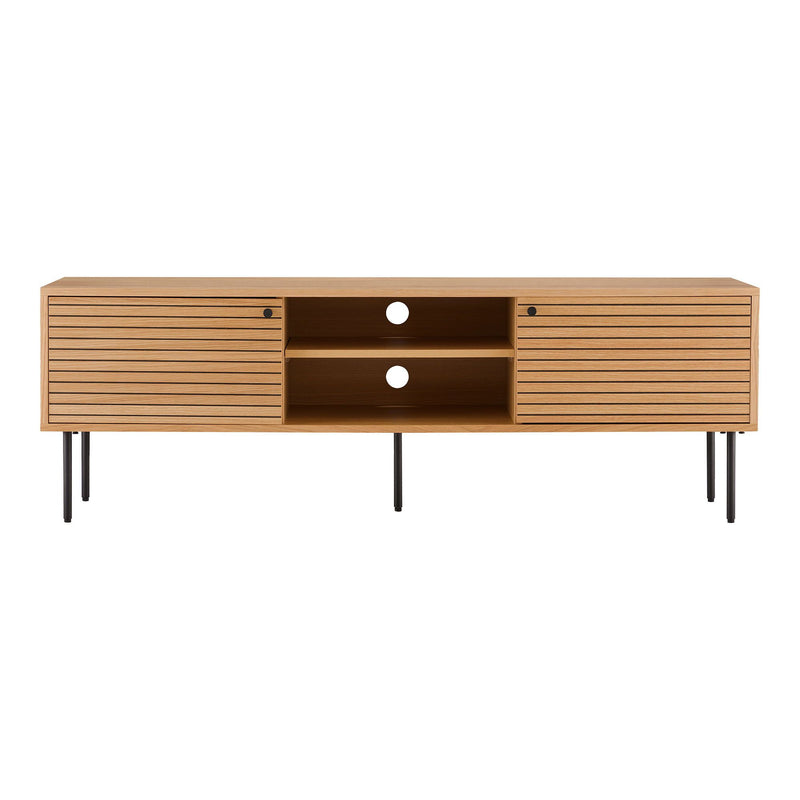 House Nordic - Kyoto TV-bænk, egefiner, 150x40x50cm