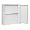 House Nordic - Brisbane Hængende Vitrineskab, 80x18x80cm