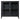 House Nordic - Dalby Skab, 80x80x35cm - Bolig og Haven