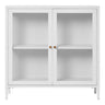 House Nordic - Dalby Skab, Hvid, 80×35×80cm - Bolig og Haven