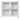 House Nordic - Dalby Skab, Hvid, 80×35×80cm - Bolig og Haven