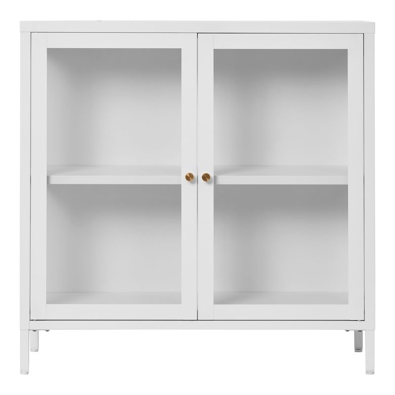 House Nordic - Dalby Skab, Hvid, 80×35×80cm