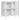 House Nordic - Dalby Skab, Hvid, 80×35×80cm - Bolig og Haven